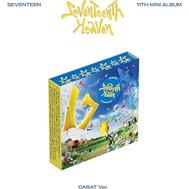 SEVENTEENALWAYSYOURS初回ABCDフラッシュ盤計5枚セット新品 五大唱片